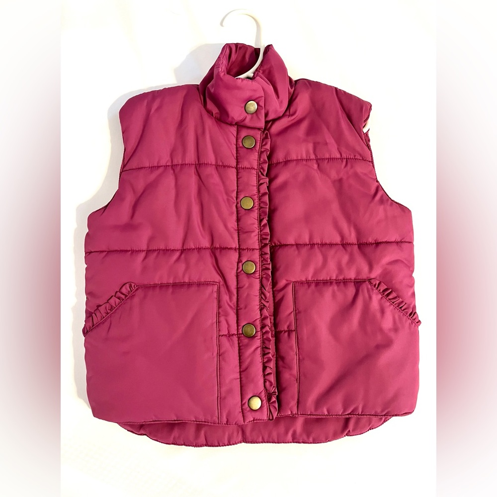 Carolina Zapf New York Puffer Vest